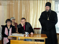 At the presentation Diomid, Bishop of Anaydyr and Chukhotka, described the publication of Luke’s Gospel in Chukchi as an historic event.
