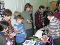 Christmas fair for the benefit of the Institute for Bible Translation